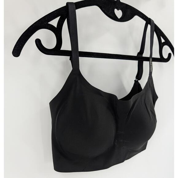 Calvin Klein Lightly Lined Bralette Black Size Medium - Picture 10 of 12